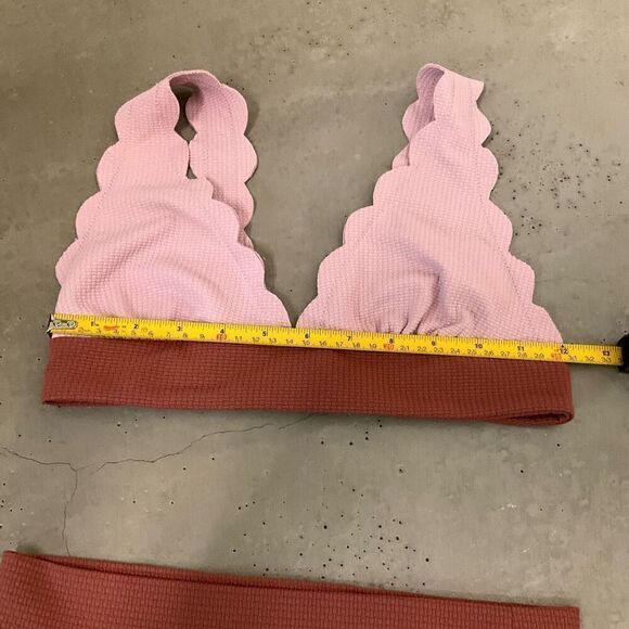 Marysia Santa Clara Scalloped Bikini Set - Picture 9 of 9